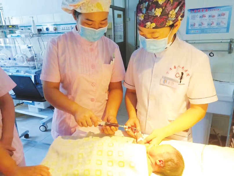 金沙县妇婴监护型护送